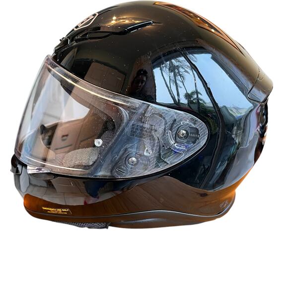 Shoei RF-1200 Motorcycle Helmet Large Full Face Minor Scratches Dirt Bike READ - Picture 6 of 16